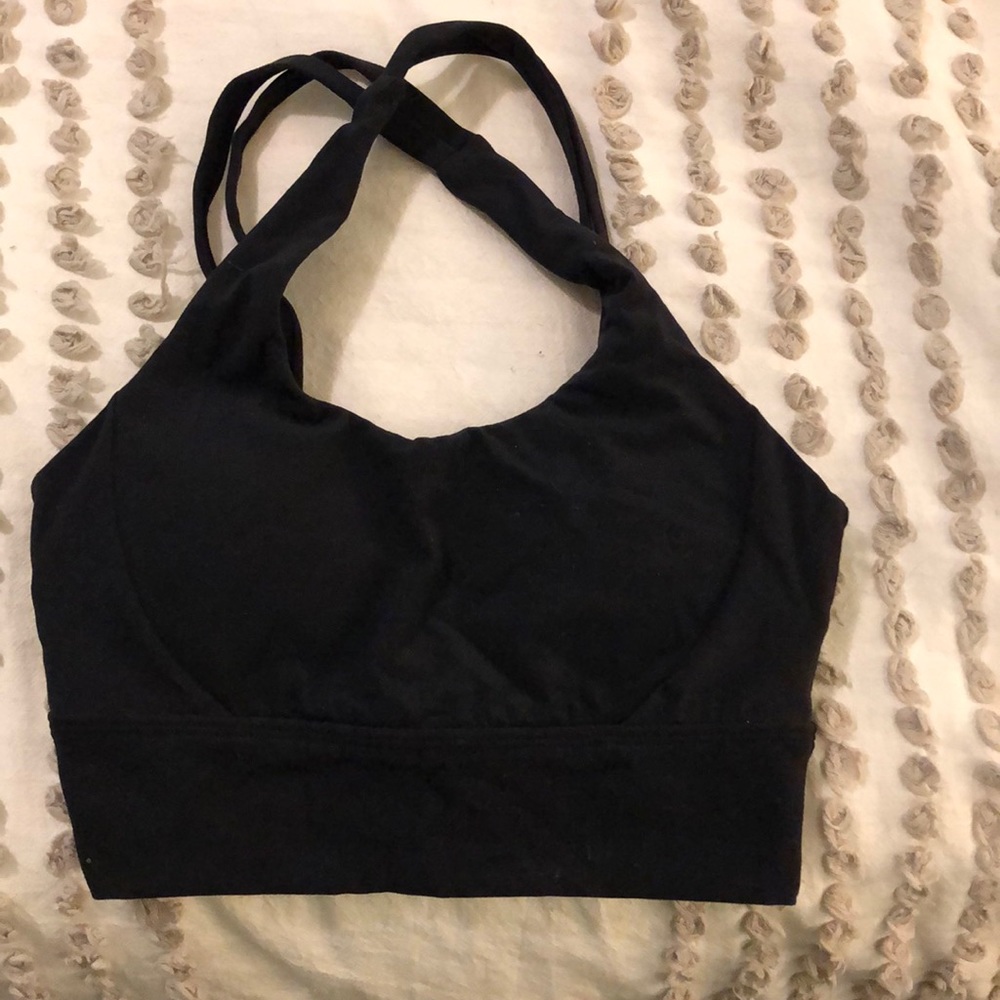 Buffbunny xsmall black bra